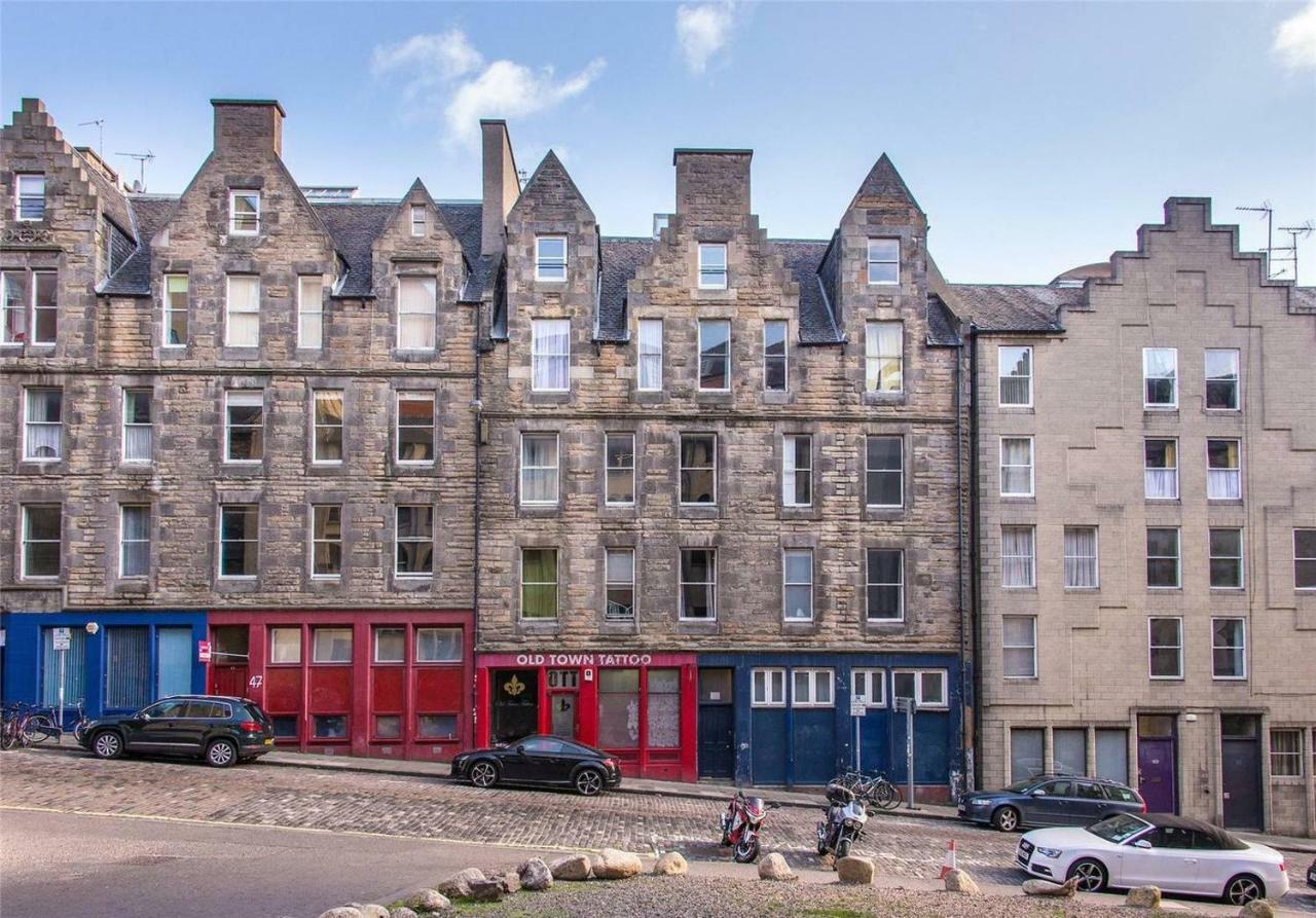 Spacious 2 Bed Apt Next To Royal Mile & Waverley Edimburgo Exterior foto